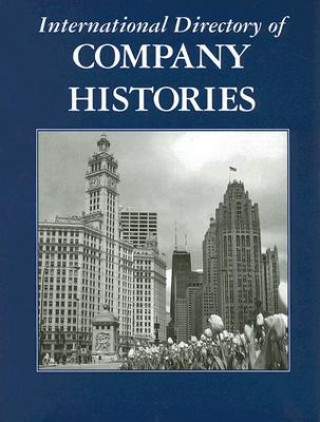 Könyv International Directory of Company Histories Jay P. Pederson