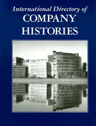 Kniha International Directory of Company Histories Jay P. Pederson