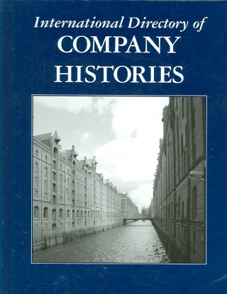 Książka International Directory of Company Histories Tina Grant