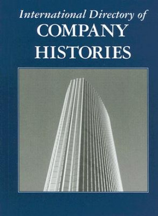 Könyv International Directory of Company Histories, Volume 92 Tina Grant