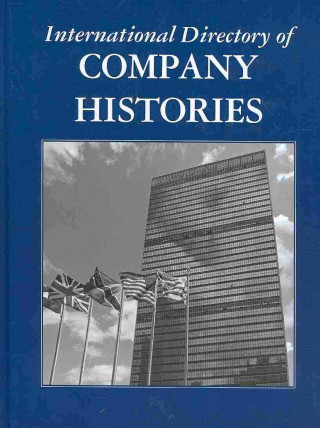 Книга International Directory of Company Histories 