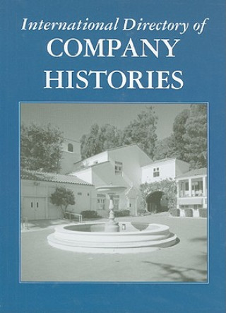 Książka International Directory of Company Histories, Volume 105 Jay P. Pederson