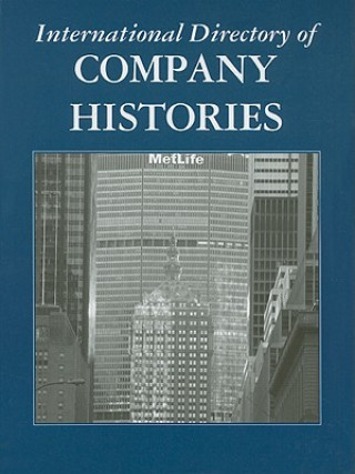 Könyv International Directory of Company Histories Derek Jacques