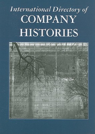 Kniha International Directory of Company Histories Derek Jacques