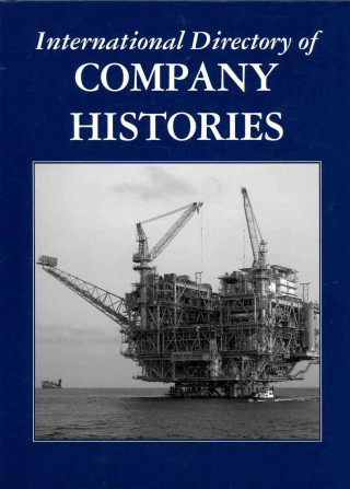 Kniha International Directory of Company Histories Corporate Contributor