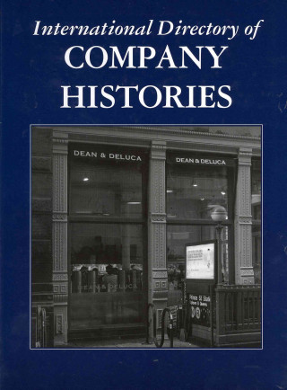 Livre International Directory of Company Histories Gale Editor