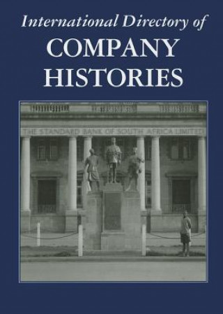 Könyv International Directory of Company Histories Jay P. Pederson