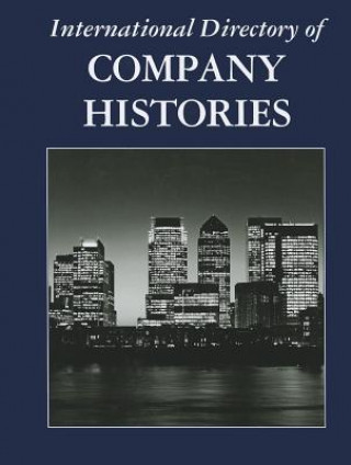 Livre International Directory of Company Histories Gale