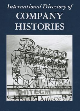 Kniha International Directory of Company Histories Derek Jacques