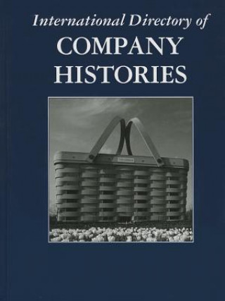 Könyv International Directory of Company Histories, Volume 146 