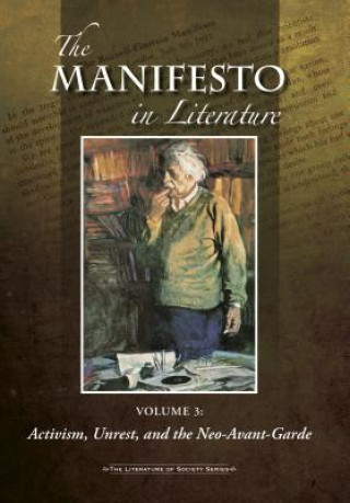 Kniha Manifesto in Literature Gale Editor