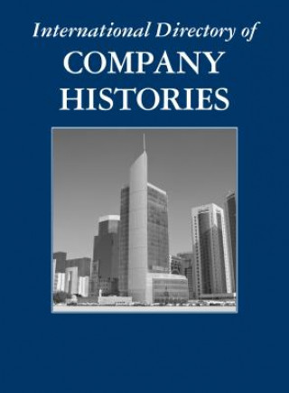 Książka International Directory of Company Histories St James Press