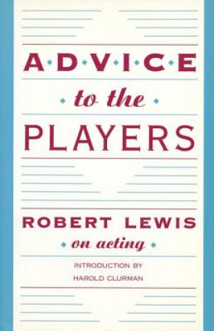 Carte Advice to the Players Robert Lewis
