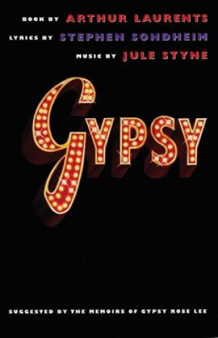 Carte Gypsy Stephen Sondheim