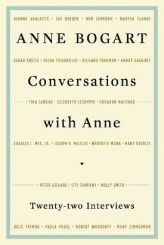 Book Conversations with Anne Anne Bogart