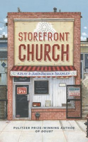 Книга Storefront Church John Patrick Shanley
