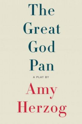 Kniha Great God Pan Amy Herzog