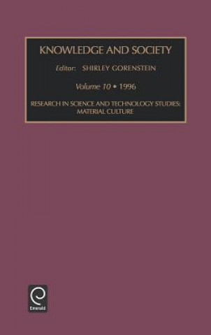 Βιβλίο Research in Science and Technology Studies Shirley Gorenstein