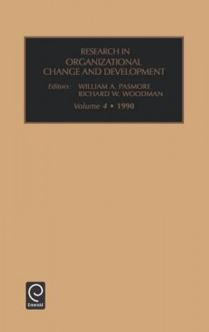 Knjiga Research in Organizational Change and Development Woodman