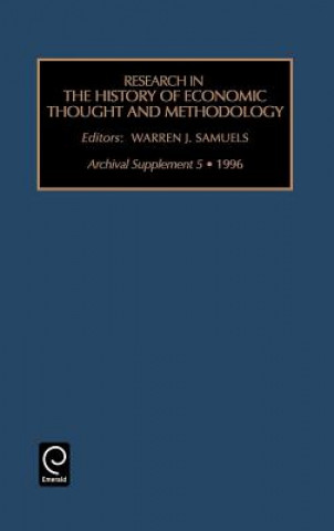 Kniha Research in the History of Economic Thought and Methodology Jeff Biddle