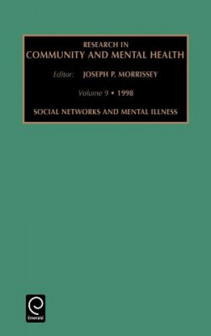 Книга Research in Community and Mental Health Morrissey Joseph Morrissey