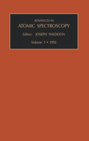Kniha Advances in Atomic Spectroscopy Joseph Sneddon