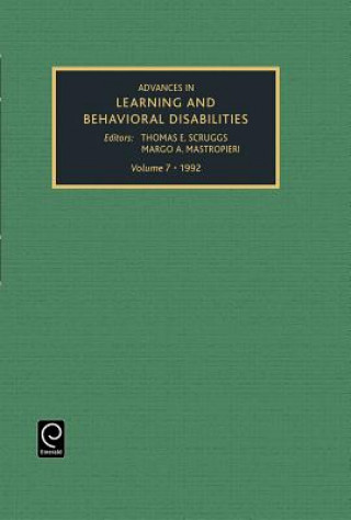 Boek Advances in Learning and Behavioural Disabilities Kenneth D. Gadow