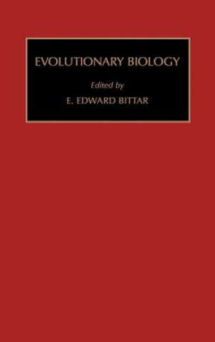 Kniha Evolutionary Biology Edward Bittar