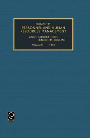 Carte Research in Personnel and Human Resources Management 