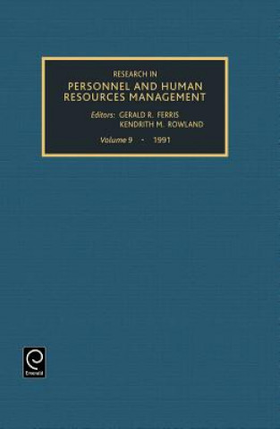 Kniha Research in Personnel and Human Resources Management 