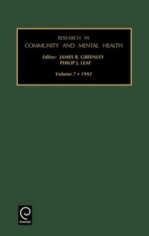 Carte Research in Community and Mental Health Greenley