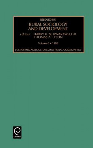 Kniha Sustaining Agriculture and Rural Communities Daniel C. Clay