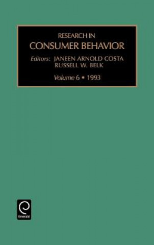 Carte Research in Consumer Behaviour Janeed Arnold-Costa