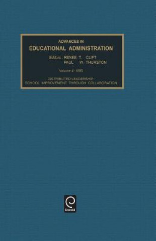 Boek Distributed Leadership Renee T. Clift