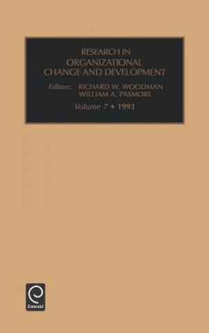Könyv Research in Organizational Change and Development Woodman