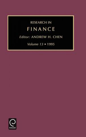 Livre Research in Finance Prasad