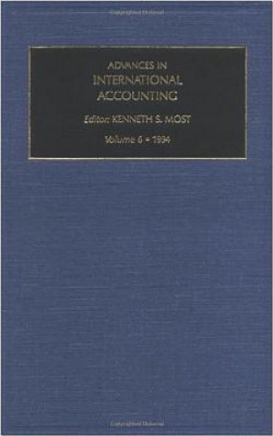 Carte Advances in International Accounting Kenneth S. Most