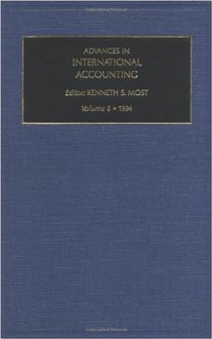 Książka Advances in International Accounting Kenneth S. Most