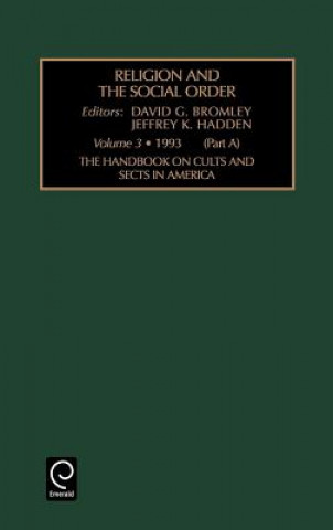 Knjiga Handbook on Cults and Sects in America David G. Bromley