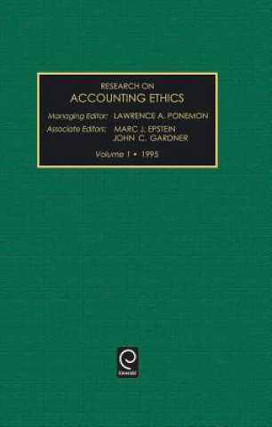 Книга Research on Accounting Ethics 