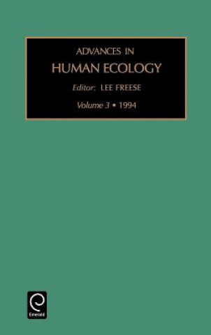 Knjiga Advances in Human Ecology Freese