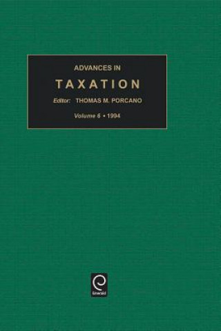 Carte Advances in Taxation Thomas M. Porcano