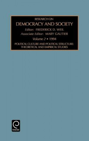Kniha Political Culture and Political Structure Neil