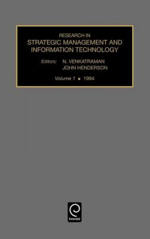 Könyv Research in Strategic Management and Information Technology John Henderson