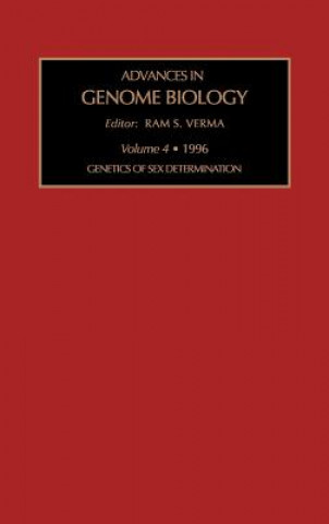 Kniha Genetics of Sex Determination R. S. Verma