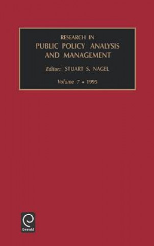 Knjiga Research in Public Policy Analysis and Management S. Nagel Stuart S. Nagel