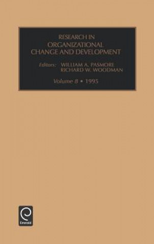 Knjiga Research in Organizational Change and Development Woodman