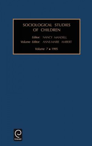 Carte Sociological Studies of Children Anne-Marie Ambert