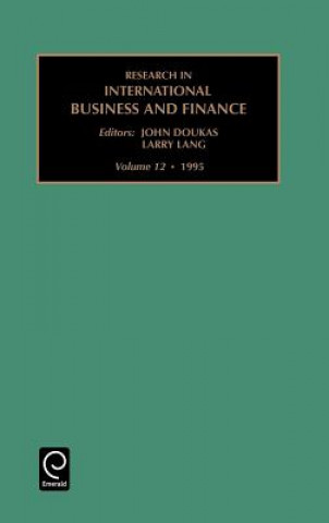 Carte Research in International Business and Finance John Doukas