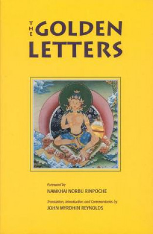 Kniha Golden Letters Garab Dorje
